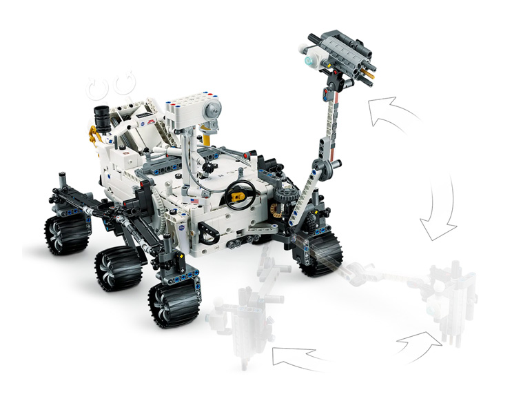 New Mars Rover LEGO Space Set Revealed iDisplayit